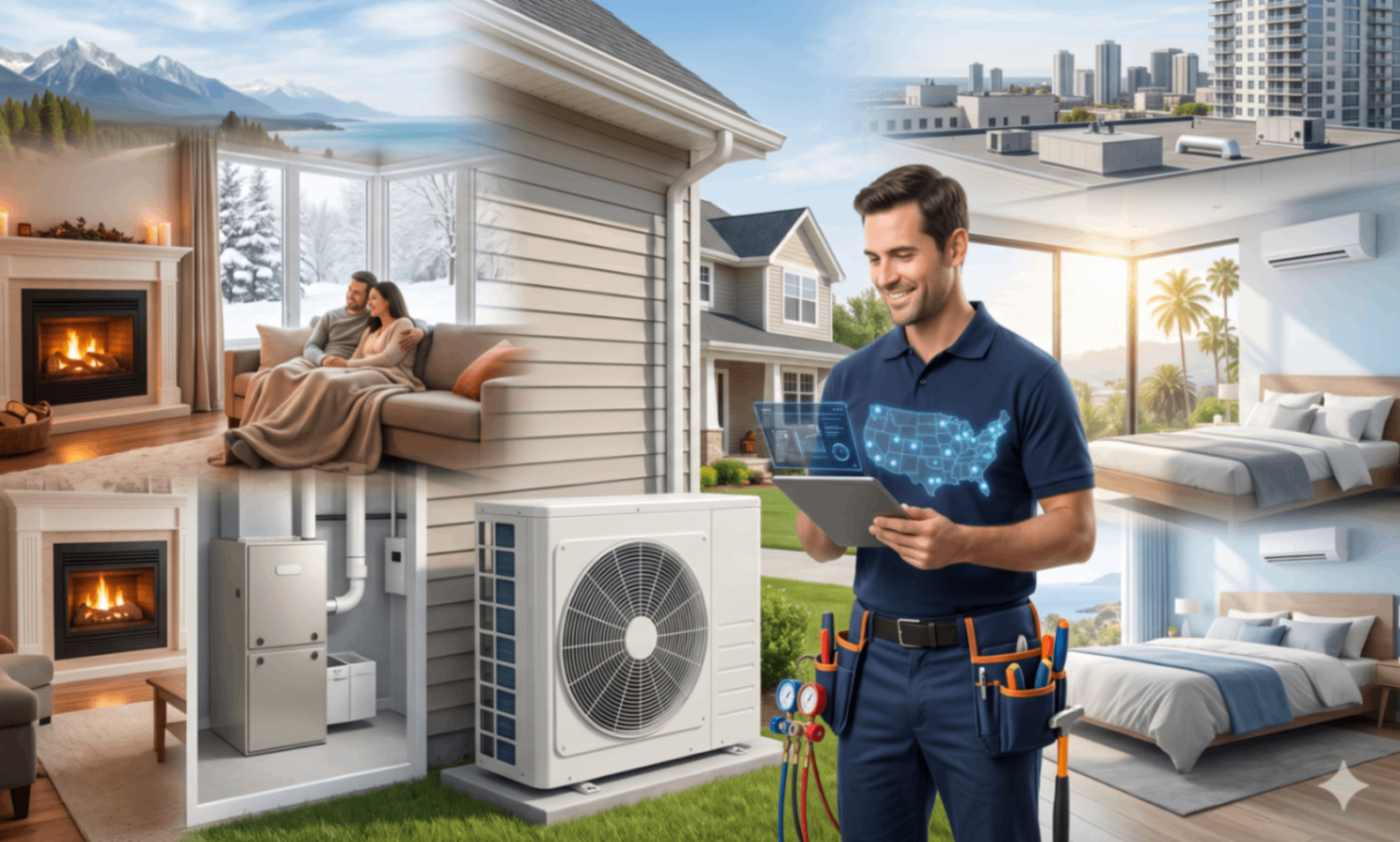 HVAC in Pocola, OK